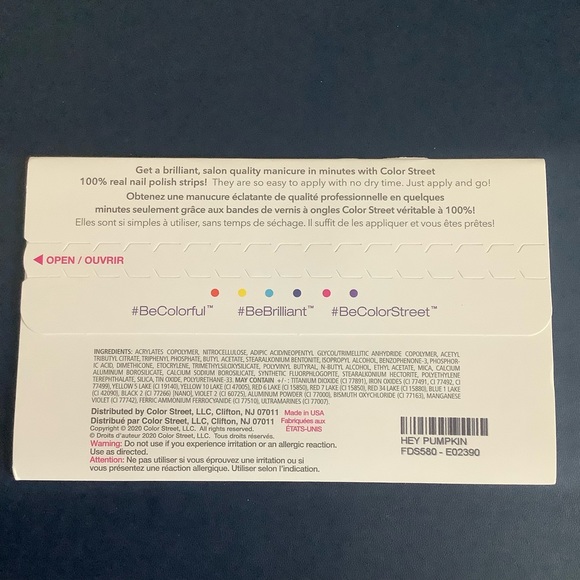 Color Street - Hey Pumpkin - NEW! - Picture 5 of 5